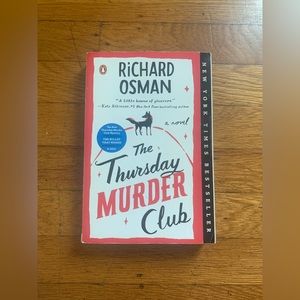 Gently loved copy of The Thursday Murder Club by Richard Osman